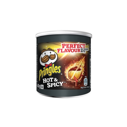 Picture of PRINGLES HOT&SPICY 40GR